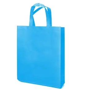 Angel Nonwoven Tote Bag With Logo customized Foldable Reusable Non Woven Spunbond Shopping Bag