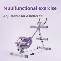 Appareil de musculation abdominale pliable modèle 605K-FA pour entraînement à domicile et exercices de sit-up Yongkang