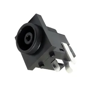 DC-038 1.0Mm Dc Power Jack Door Gat Rechte Hoek 2.8 Dc Power Jack Socket