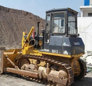 Il <span class=keywords><strong>Bulldozer</strong></span> usato cinese della versione della foresta Shantui SD13 è molto adatto per le operazioni forestali - Product Image 3