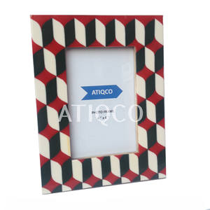 Free Hand Black Painted Artistic Classical Photo <b>Frame</b> for Home & Office | Exquisite Woodwork <b>Picture</b> <b>Frames</b> | Classy Look - Product Image 2