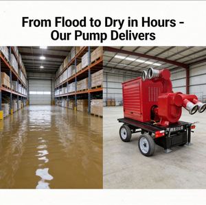 Reliable Performance Trailer Mounted Pump for Emergency Drainage and Fire Fighting <b>Support</b>, Built Durable & Robust - Product Image 3