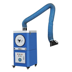 Estrattore di Fumi Mobile per Saldatura - 360 °   Braccio di Aspirazione Flessibile 1500m³/h Purificatore di Fumo Certificato CE - Product Image 6