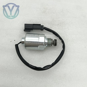 Válvula Solenoide 56D1535220 56D-15-35220 para HM300-3 HM400-3 D65 D155A-6 D275A-5 WA500-7, Repuestos para Maquinaria de Construcción - Product Image 2