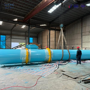 Poussière de scie <span class=keywords><strong>Grain</strong></span> de <span class=keywords><strong>malt</strong></span> Séchoir rotatif à café industriel Rouleau à tambour unique Prix raisonnable Four de séchage à convection forcée - Product Image 2