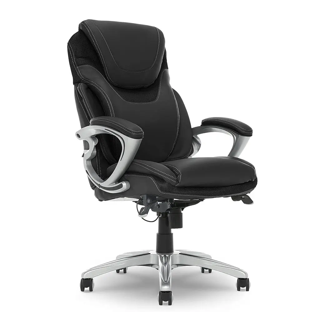 Moderne und günstigste neue Design-Executive-Bürostuhl bequemer Liegestuhl ergonomischer Bürostuhl aus Leder