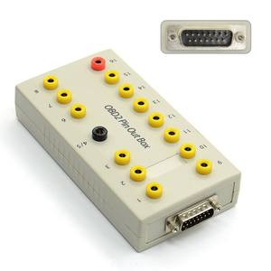 Cable de diagnóstico de coche <span class=keywords><strong>Obd2</strong></span>, caja de salida, probador de conexión automática, oferta de fábrica - Product Image 1