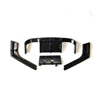 Diffuseur arrière M4 de style V, noir brillant, robuste et étanche, neuf, pour BMW Série 4 F32 F33 F36 2014-2020