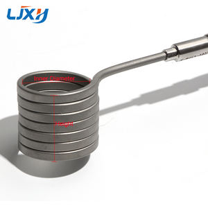 LJXH 1PC 18*25/30/35/40/50mm riscaldatori a fascia con ugello a spirale elettrico canale caldo con filo di messa a terra 220V 300W-550W - Product Image 3