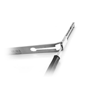 Décodeur de serrure Lishi HU83 pour voitures Peugeot 307 et 508, acier et plastique, fournitures de serrurier