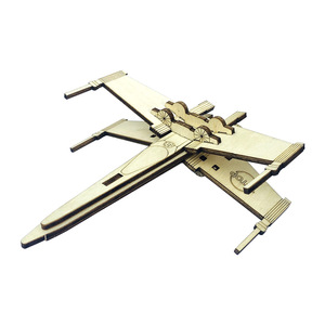 <span class=keywords><strong>Star</strong></span> x-wing 3D <span class=keywords><strong>Wars</strong></span> Puzzle en bois cravate/Ln Fighter avion Puzzle jeu pour enfants - Product Image 1