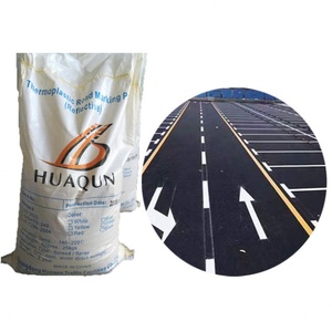 Pintura en Polvo Termoplástica para Marcado de Líneas Viales, Resistente a la Intemperie y Reflectante de Luz, para Carreteras Urbanas - Product Image 1