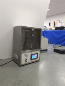 Astm D1230 <span class=keywords><strong>45</strong></span> Graden Ontvlambaarheidstester Voor Textiel - Product Image 2