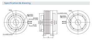 Moteur rotatif à entraînement direct de précision avec couple élevé de 320 Nm - Product Image 3