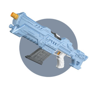 Neues Spielzeug Sommer Außen pool Kontinuierliches Schießen Leistungs starke Hochdruck-Spritz-Elektro-600ccm Wasser pistole - Product Image 6