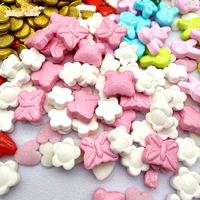 Sprinkles pour gâteaux en gros, sprinkles de sucre comestibles, décorations de gâteaux en bonbons comestibles, perles de sucre