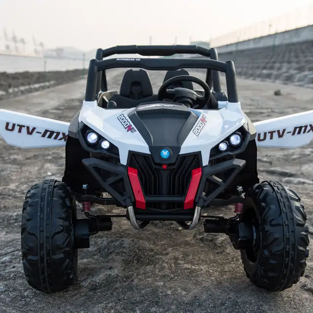 SparkFun-coche eléctrico personalizado para niños, utvs, 12 años, utv, para conducir