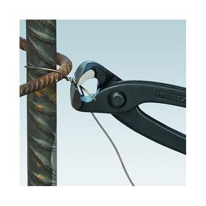 KNIPEX - 99 04 280 Pinzas de hormigón (pinzas de hormigón o pinzas de fijación) Alicates y cortadores chapados en zinc brillante - Product Image 4
