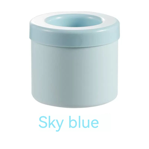 Thân thiện với môi Silicone <span class=keywords><strong>Ice</strong></span> Cube khuôn nhựa xi lanh ngăn hộp đá để sử dụng nhà - Product Image 6