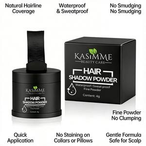 Poudre pour la ligne des <span class=keywords><strong>cheveux</strong></span> en marque privée, végane, sans cruauté, sans parabène ni sulfate, hypoallergénique, non irritante, ingrédients naturels - Product Image 5