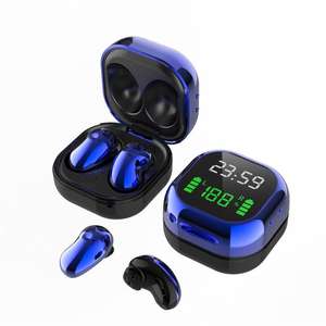 Audífonos Inalámbricos Bluetooth S6 con Diseño Único y <span class=keywords><strong>Popular</strong></span>, Audífonos Digitales LED - Product Image 1