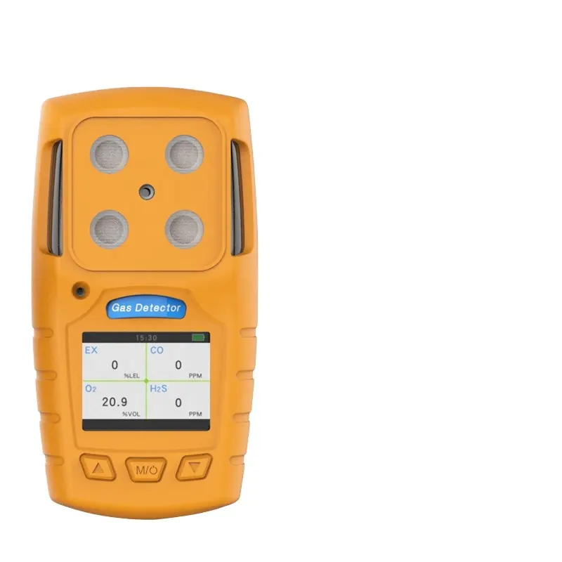 Safewill Factory Price ES30A Four IN One Gas Leakage Detector Handheld Hydrogen Fluoride Gas Detectors with Alarm