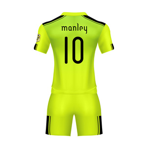 Design your own fitness training clothes for football cod camisetas football china cheap sports fashion formal soccer uniforms - Product Image 3
