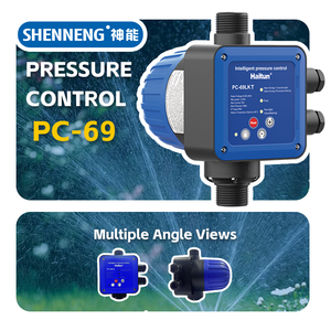 하이툰 광범위 전압 110-240V 압력 조절 자동 압력 제어 스위치 압력 센서 포함 - Product Image 4