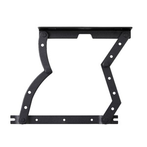 Furniture Hinge Carbon Steel 2.5 Mm Surface <b>Mount</b> Multi-Angle Industrial Living Room Drawer Slide Hinge B053-3 - Product Image 1
