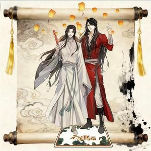 แท่นอะคริลิค OEM ODM รุ่น Tgcf ซีเลี่ยน ฮวาเฉิง พร้อมฉากวิหาร บล. ตงฮวา สินค้าลิขสิทธิ์จากมังฮวาจีน สำหรับตั้งโต๊ะ - Product Image 6