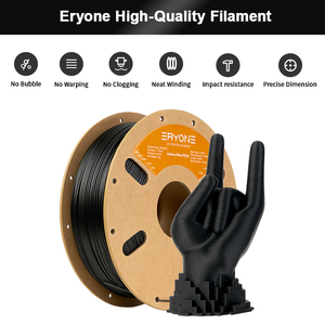 Filament d'imprimante 3D <span class=keywords><strong>ERYONE</strong></span> en fibre de carbone PETG, diamètre 1,75 mm, 5 kg - Product Image 2