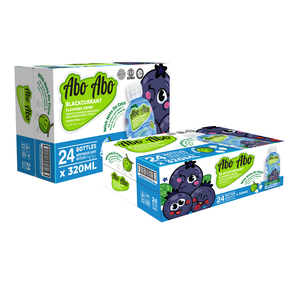 Jus de pomme Abo Abo 320 ml x 24 bouteilles/carton, saveur personnalisée, boisson avec gelée de noix de coco, OEM et étiquette privée disponibles - Product Image 4