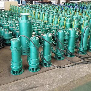 Bqs600-50-160kw Mine Explosion Proof Submersible Sand <b>Pump</b> 160 Hp <b>Electric</b> Flange Centrifugal High Pressure <b>Water</b> <b>Pump</b> - Product Image 2