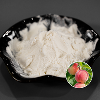 Witte perzikpoeder, natuurlijke perzik smaakpoeder voor dranken, smoothies, bakken, snacks, voedingsmiddelenkwaliteit, groothandel, bulk levering