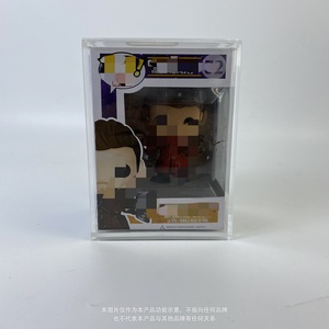Caja Protectora Transparente de Acrílico para Figuras Funko Pop, Diseño Personalizado, Solo para Exhibición - Product Image 2