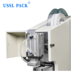 Etiquetadora Semiautomática Eléctrica de Alta Precisión DW303 para Cajas, Latas y Botellas - Product Image 4