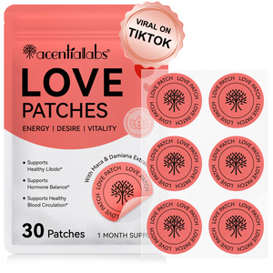 Acentiallabs taşınabilir 30 sayımları doğal Libido güçlendirici Maca aşk yamalar kadınlar ve erkekler için samimi sağlık ve enerji - Product Image 1