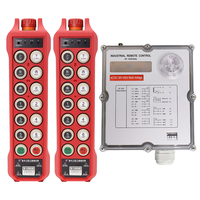 Control Remoto Industrial por Radio SF-12SP(UK) con 12 Botones, Bloqueable, Impermeable IP67 para Grúa Pórtico y Polipasto