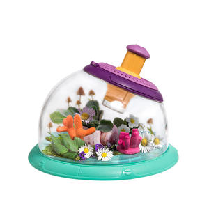 Cubo de observación Elton Science Can para niños, juguete de exploración de la naturaleza, regalo educativo de plástico para niños de 5 a 7 años - Product Image 1