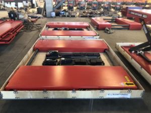 Pont Élévateur Ciseaux Pneumatique Certifié CE 1200 mm, Deux Poteaux, Entraînement/Actionnement <span class=keywords><strong>Hydraulique</strong></span>, Capacité de Levage 4000 kg – Optimisez Votre Atelier - Product Image 6