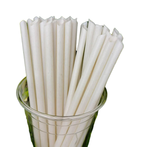 Châu Âu Mỹ Phổ Biến Thân Thiện Với Môi Phân Hủy Sinh Học Phân Hủy Sinh Học Ống Hút Duy Nhất Sử Dụng Dùng Một Lần Cà Phê Đồ Uống Gói - Product Image 1