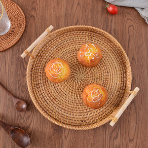 Bandeja Flotante para Piscina de Hotel, Bandeja de Desayuno Flotante, Bandeja Flotante de Ratán - Product Image 3