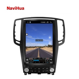 Android Car Radio DVD Stereo Player GPS Audio Car Navigation Video Multimedia <b>System</b> for Infiniti G25 G35 G37 2011 2015 - Product Image 1