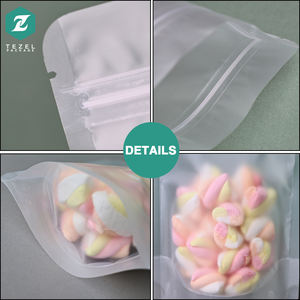 Bolsas con Cierre Hermético Personalizables al por Mayor, <span class=keywords><strong>Mate</strong></span>, Transparentes, con Opciones <span class=keywords><strong>de</strong></span> Impresión Personalizada - Product Image 3