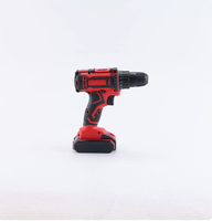 Perceuse à percussion sans fil multifonction 21V haute puissance, batterie lithium-ion, perceuse électrique domestique sans fil