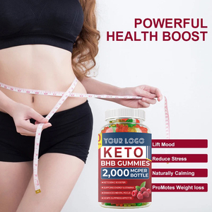 Caramelle Gommose Keto BHB Deliziose per Dimagrimento e Aumento di Energia Integratori Erboristici Etichetta Privata OEM - Product Image 2