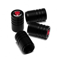 Accessoires de pneus Logos personnalisés couvercle de tige de roue de voiture bouchon de Valve décoration roues de moto bouchons de Valve de pneu couverture