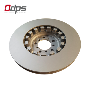 Gebohrte und geschlitzte belüftete vordere Bremsscheibe/Rotor 288mm stoßfest Kein Staub und langlebig gegen Rost für VW - Product Image 2