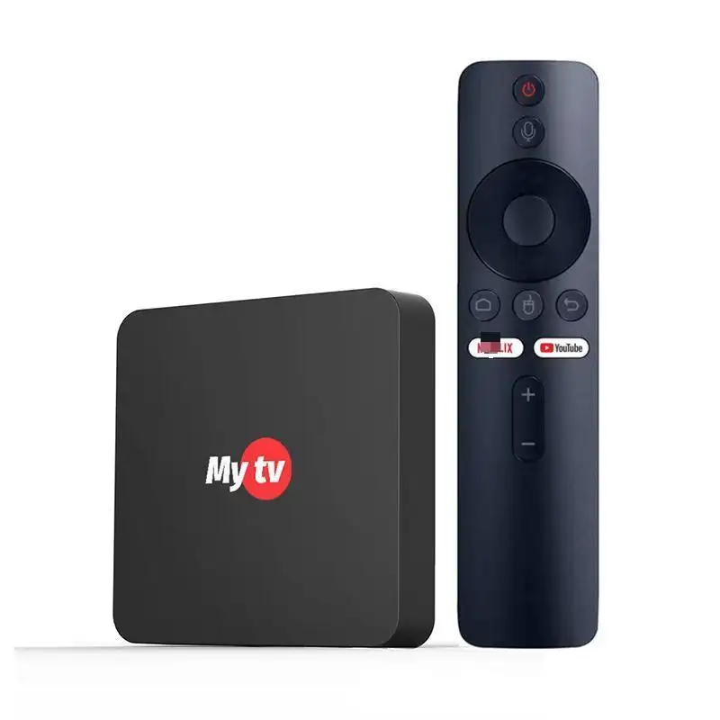 Yado Mi Box 4K mytv S1 2GB 16GB 64bit Box Android IPTV suscripción canales griegos