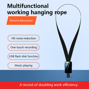 Grabadora de Voz Digital MP3 Mini HD Profesional con Grabación de un Solo Toque, Directo de Fábrica, para Reuniones de Negocios - Product Image 2